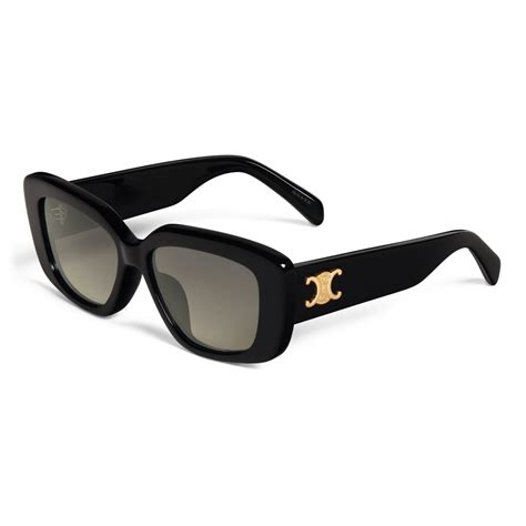 Black Frame 04 Sunglasses in Acetate 